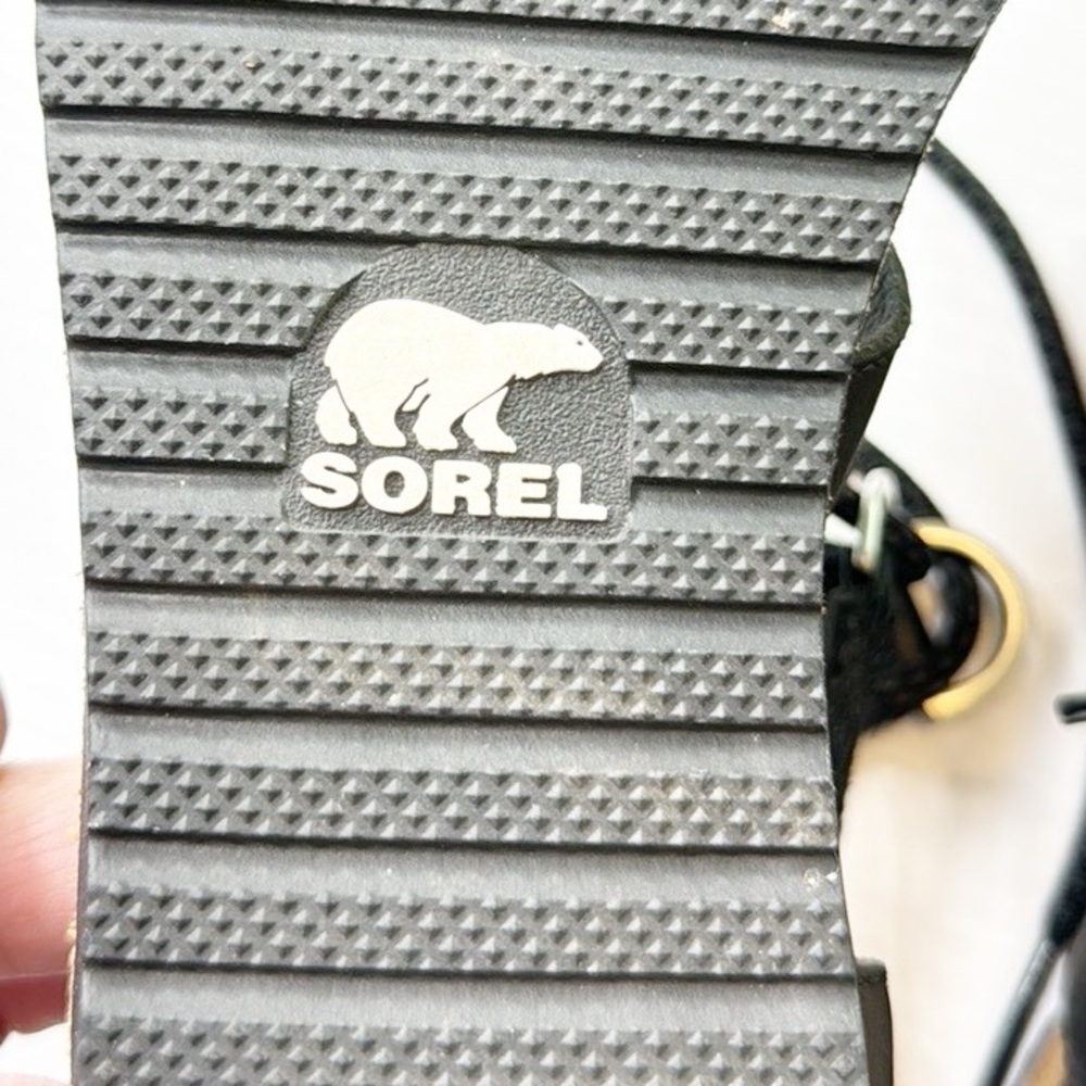 Sorel Ella Gladiator Lace Up Sandals (8) - Picture 9 of 9